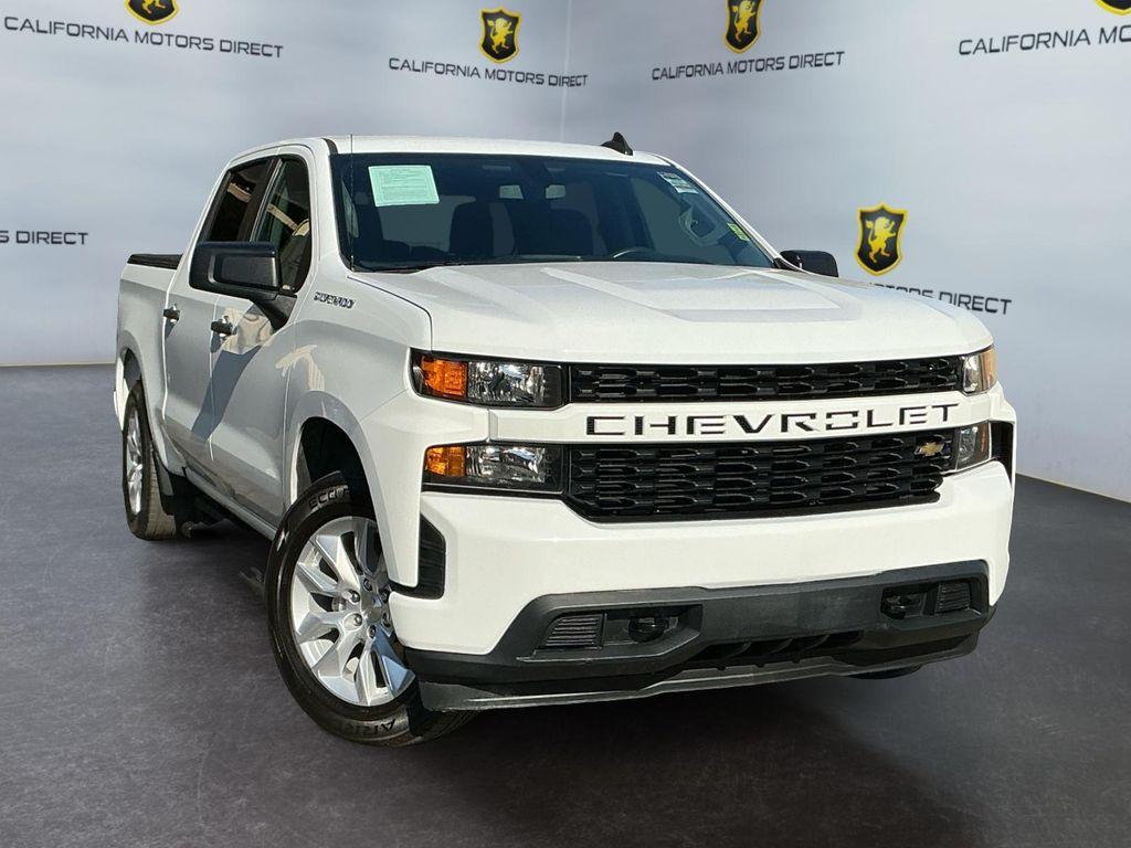 used 2022 Chevrolet Silverado 1500 car, priced at $29,499