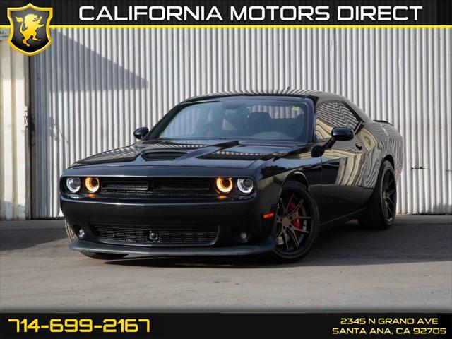 used 2018 Dodge Challenger car, priced at $30,899