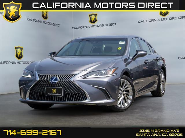 used 2020 Lexus ES 300h car, priced at $27,438