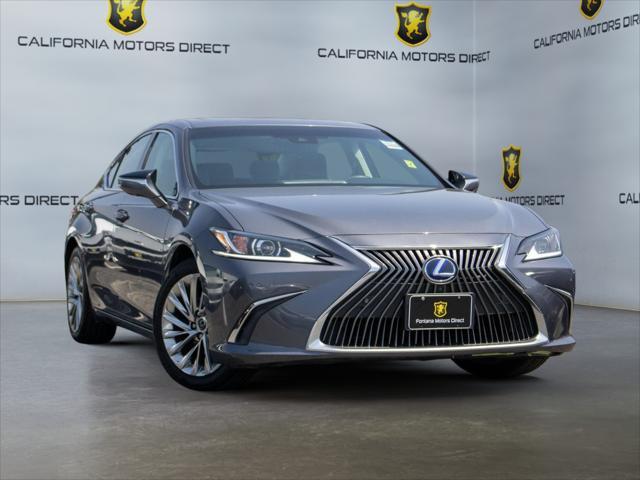 used 2020 Lexus ES 300h car, priced at $27,438