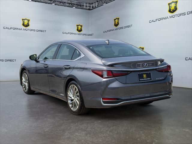 used 2020 Lexus ES 300h car, priced at $27,438