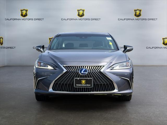 used 2020 Lexus ES 300h car, priced at $27,438