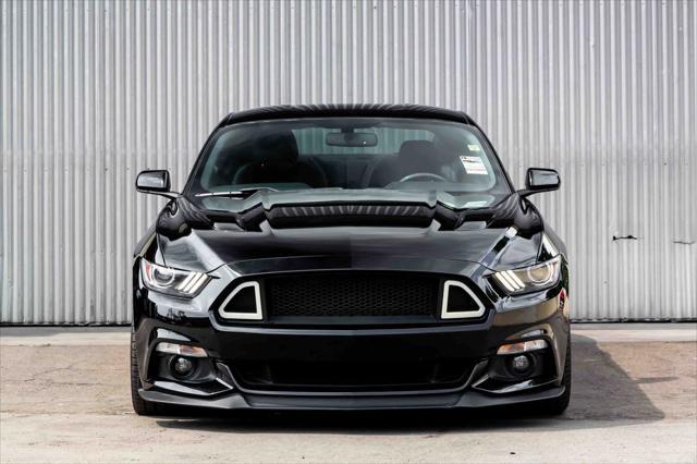 used 2017 Ford Mustang car, priced at $28,999
