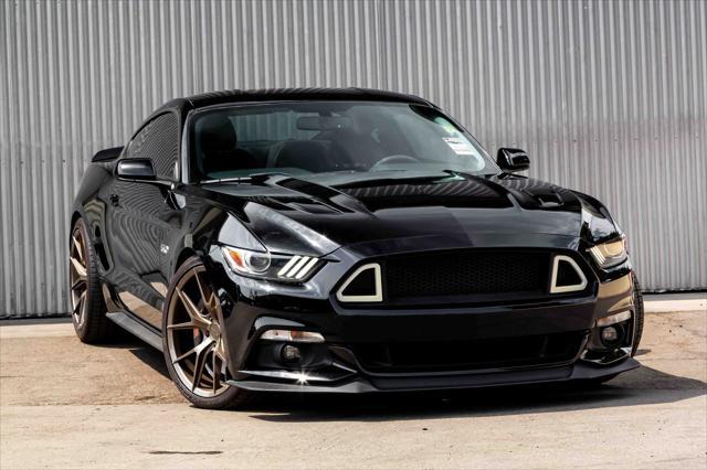 used 2017 Ford Mustang car, priced at $28,999