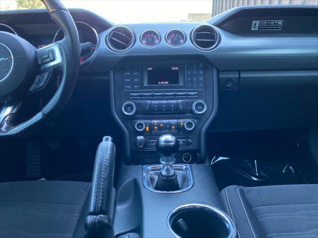 used 2017 Ford Mustang car, priced at $28,999