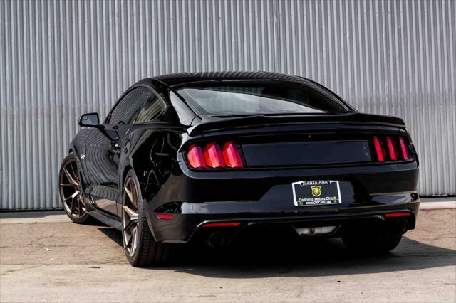 used 2017 Ford Mustang car, priced at $28,999