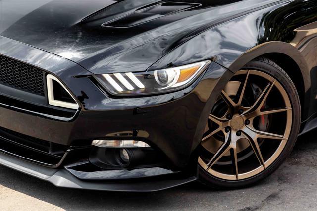 used 2017 Ford Mustang car, priced at $28,999