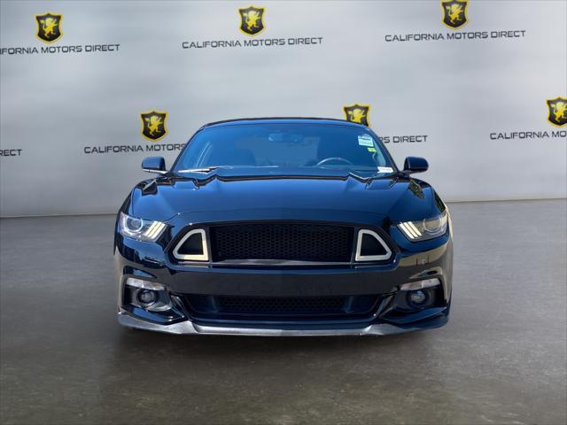 used 2017 Ford Mustang car, priced at $28,999