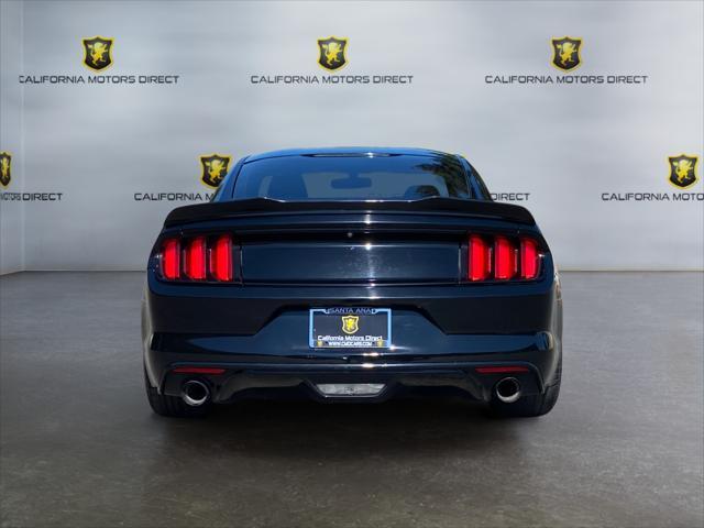 used 2017 Ford Mustang car, priced at $28,999