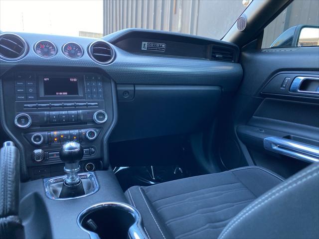 used 2017 Ford Mustang car, priced at $28,999