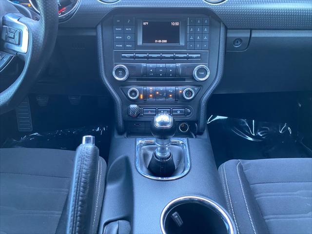 used 2017 Ford Mustang car, priced at $28,999