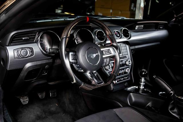 used 2017 Ford Mustang car, priced at $28,999