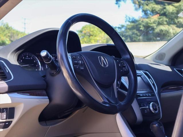 used 2020 Acura TLX car, priced at $20,799