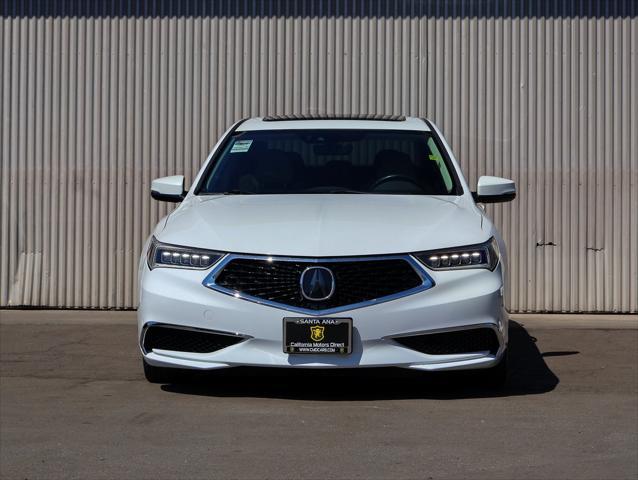 used 2020 Acura TLX car, priced at $21,999