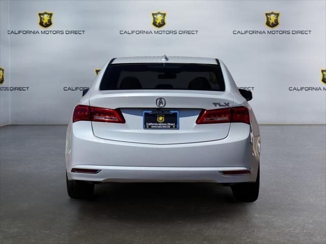 used 2020 Acura TLX car, priced at $20,799