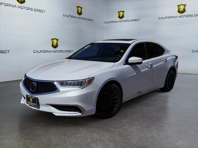 used 2020 Acura TLX car, priced at $20,799