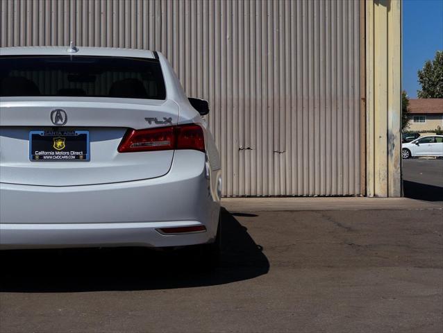 used 2020 Acura TLX car, priced at $20,799