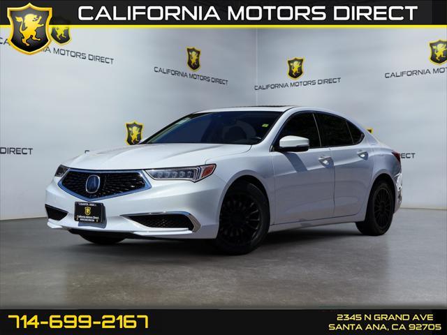 used 2020 Acura TLX car, priced at $20,799