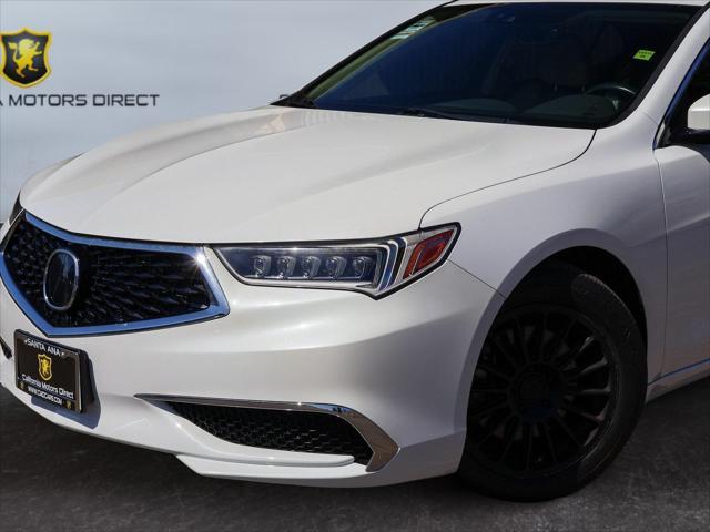 used 2020 Acura TLX car, priced at $20,799