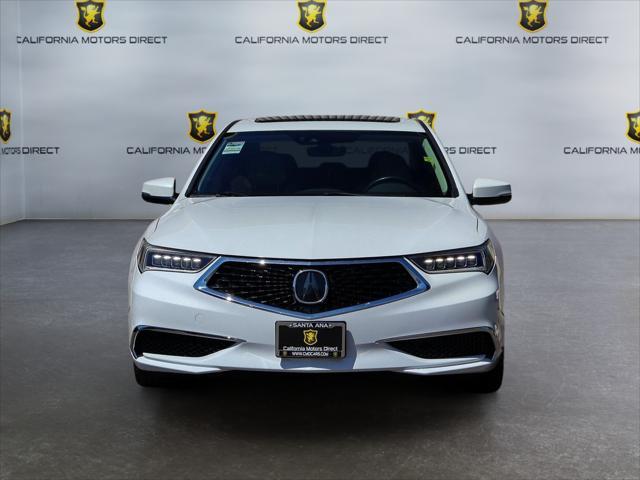 used 2020 Acura TLX car, priced at $20,799