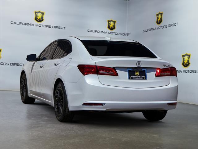 used 2020 Acura TLX car, priced at $20,799