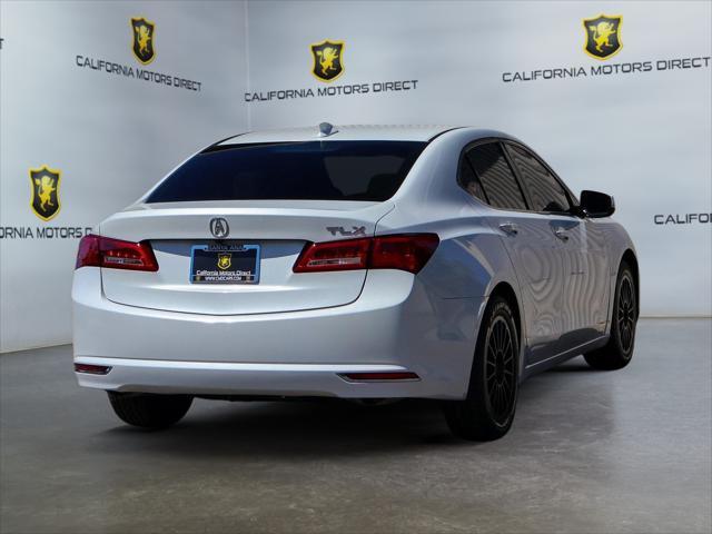 used 2020 Acura TLX car, priced at $20,799