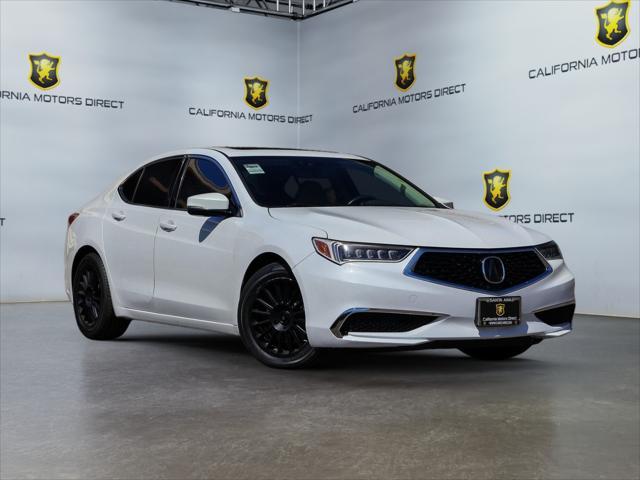 used 2020 Acura TLX car, priced at $20,799