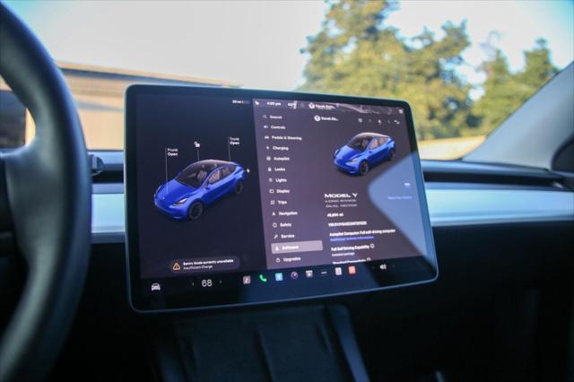 used 2021 Tesla Model Y car, priced at $27,012