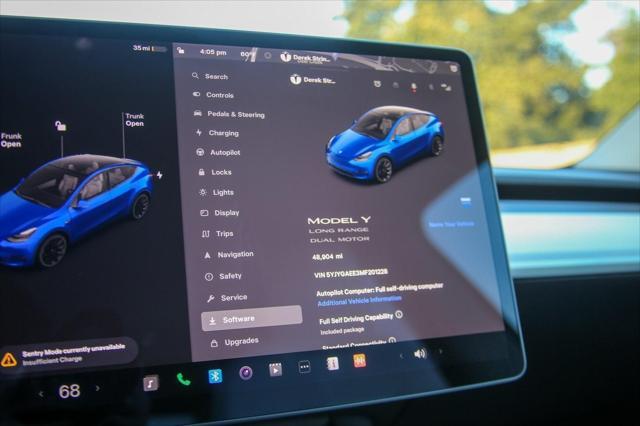 used 2021 Tesla Model Y car, priced at $27,012