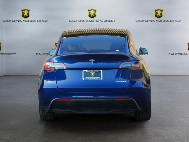 used 2021 Tesla Model Y car, priced at $27,012