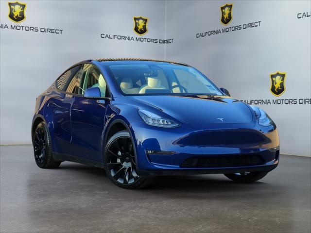 used 2021 Tesla Model Y car, priced at $27,012