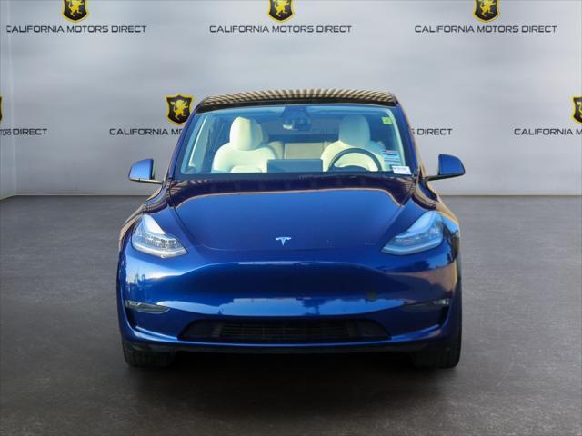 used 2021 Tesla Model Y car, priced at $27,012