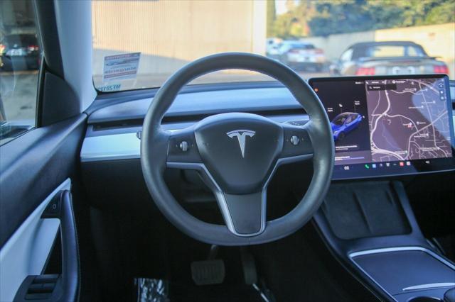 used 2021 Tesla Model Y car, priced at $27,012