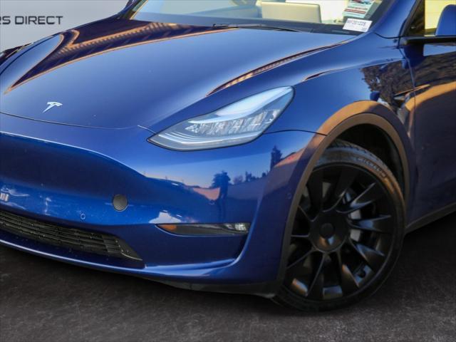 used 2021 Tesla Model Y car, priced at $27,012