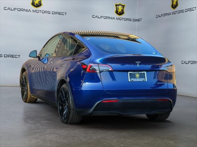 used 2021 Tesla Model Y car, priced at $27,012