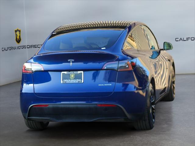 used 2021 Tesla Model Y car, priced at $27,012