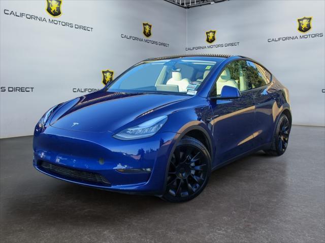 used 2021 Tesla Model Y car, priced at $27,012