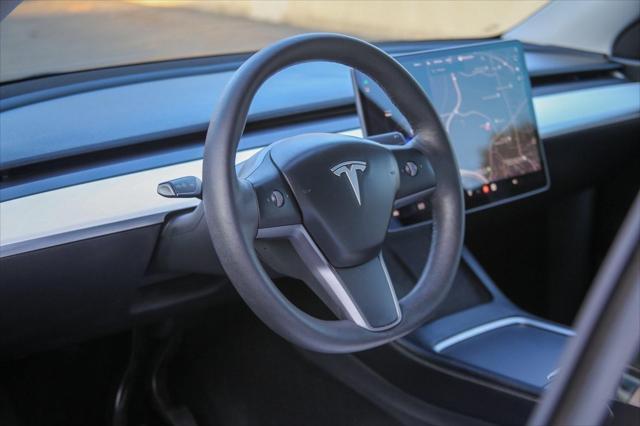 used 2021 Tesla Model Y car, priced at $27,012