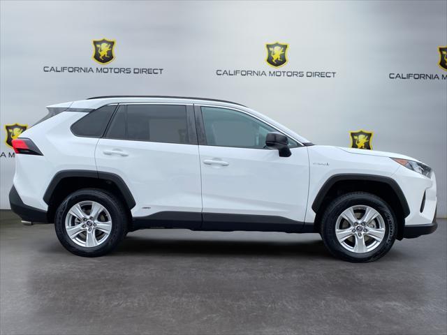 used 2020 Toyota RAV4 Hybrid car, priced at $27,999