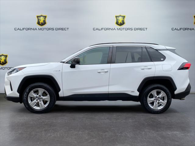 used 2020 Toyota RAV4 Hybrid car, priced at $27,999