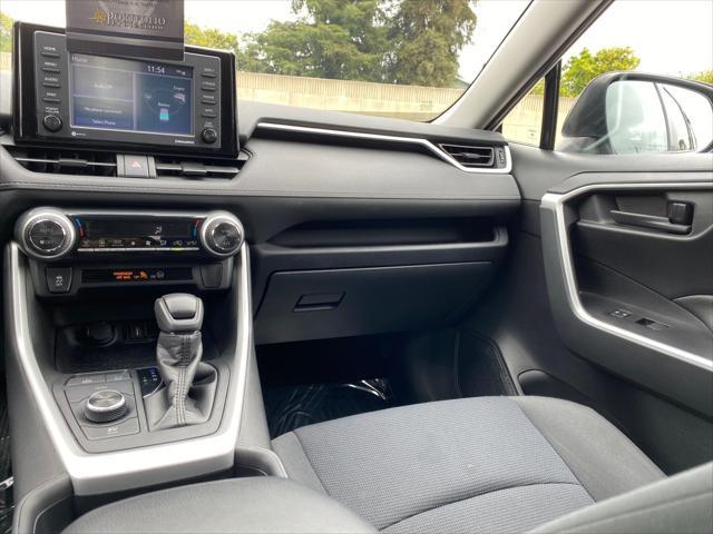 used 2020 Toyota RAV4 Hybrid car, priced at $27,999