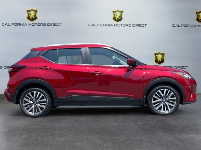used 2022 Nissan Kicks car, priced at $15,899