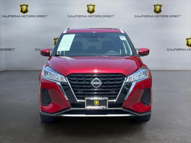 used 2022 Nissan Kicks car, priced at $15,899