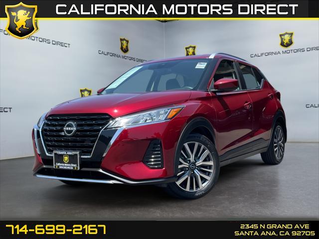 used 2022 Nissan Kicks car, priced at $15,899