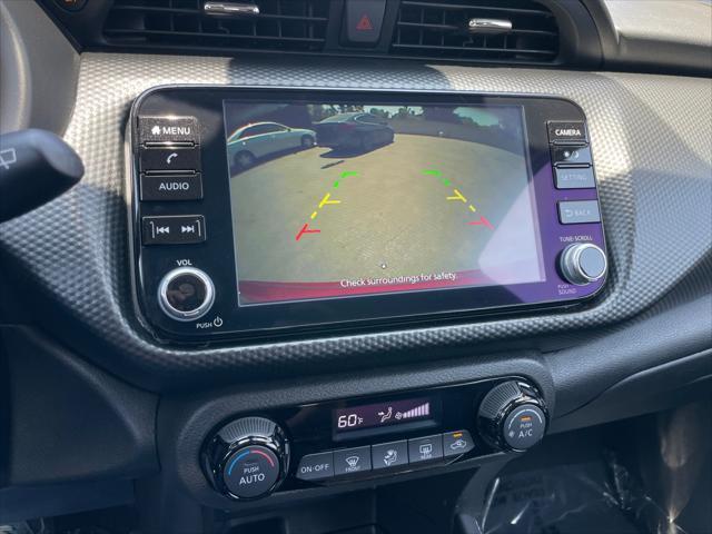 used 2022 Nissan Kicks car, priced at $15,899