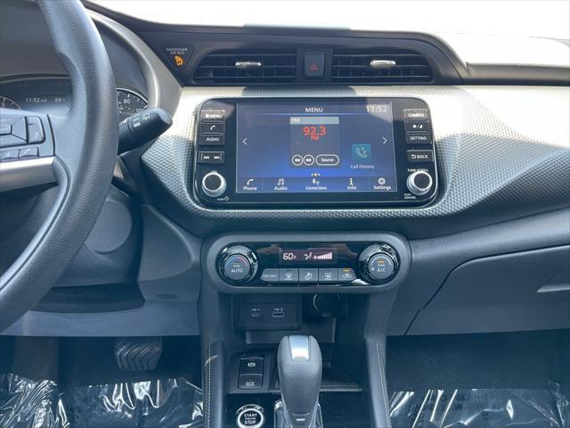 used 2022 Nissan Kicks car, priced at $15,899