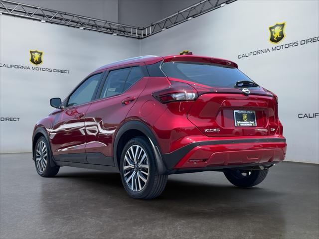 used 2022 Nissan Kicks car, priced at $15,899