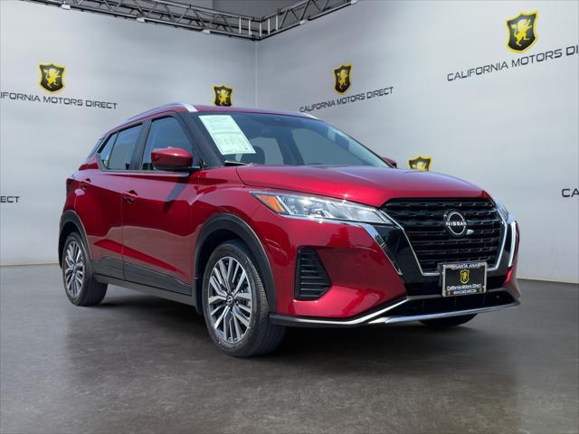 used 2022 Nissan Kicks car, priced at $15,899