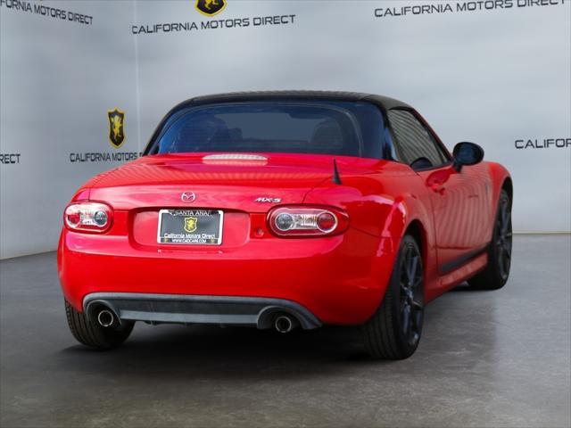 used 2015 Mazda MX-5 Miata car, priced at $14,799