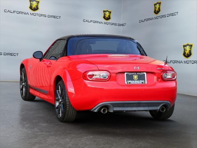 used 2015 Mazda MX-5 Miata car, priced at $14,799